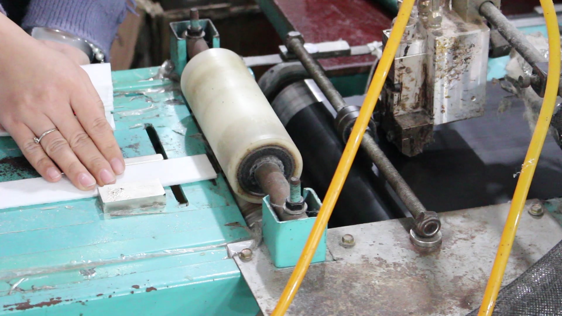 Control de calidad de hycarfilter — inspección 1